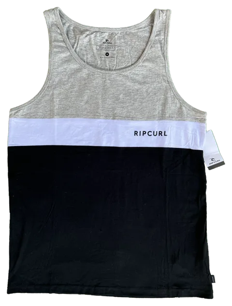 Playera Resaque Rip Curl Tres Tonos