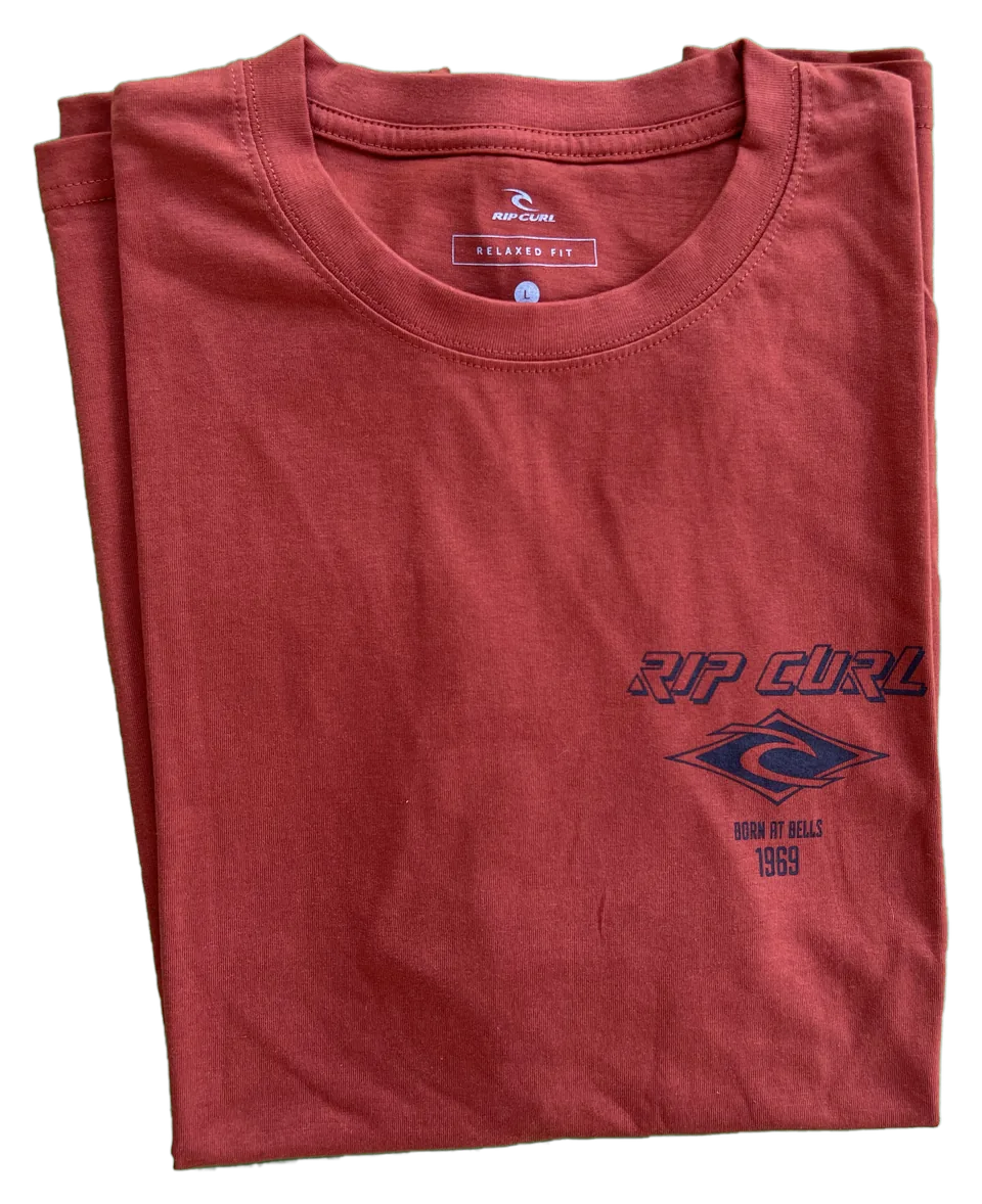 Playera Rip Curl Diamante Moderno