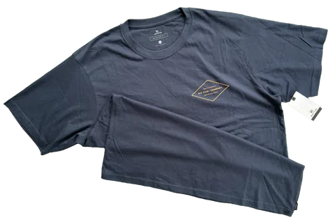 Playera Rip Curl Logo Diamante