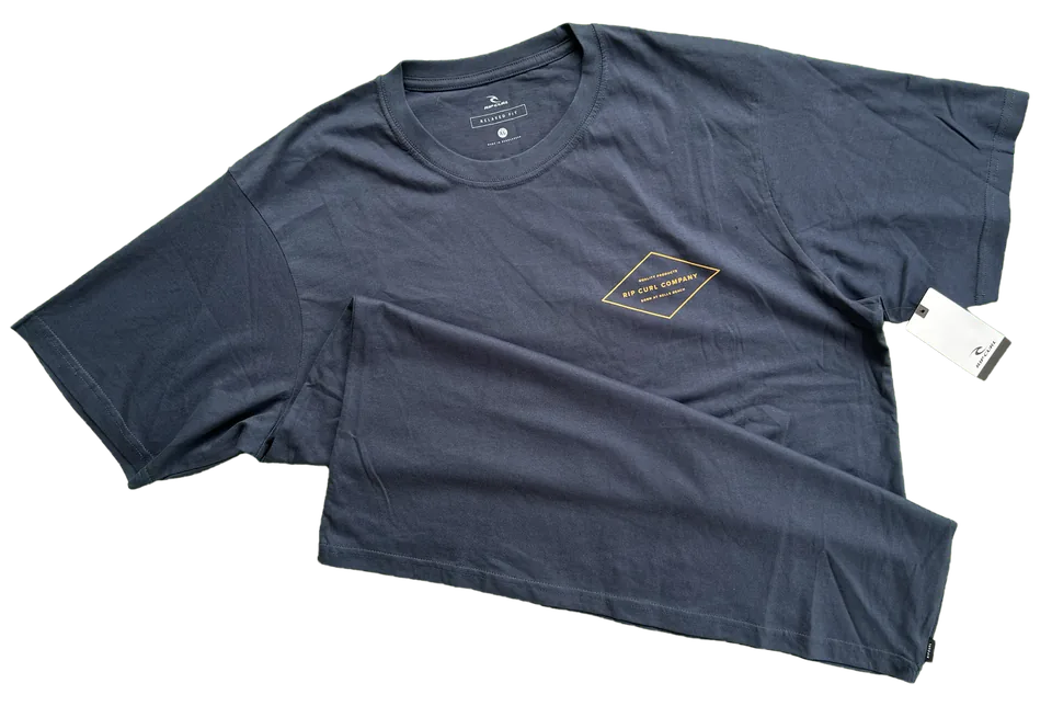 Playera Rip Curl Logo Diamante