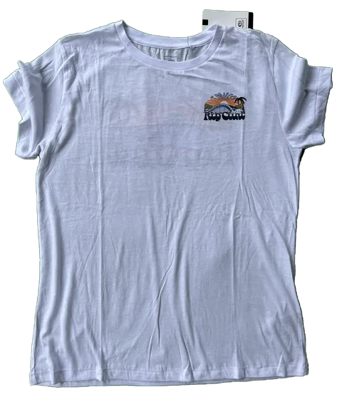 Playera Rip Curl Tubos y Olas
