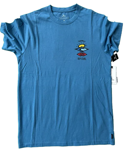 Playera Rip Curl Símbolos de Logo