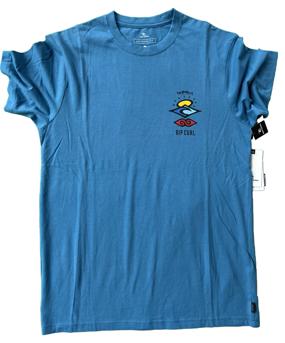 Playera Rip Curl Símbolos de Logo