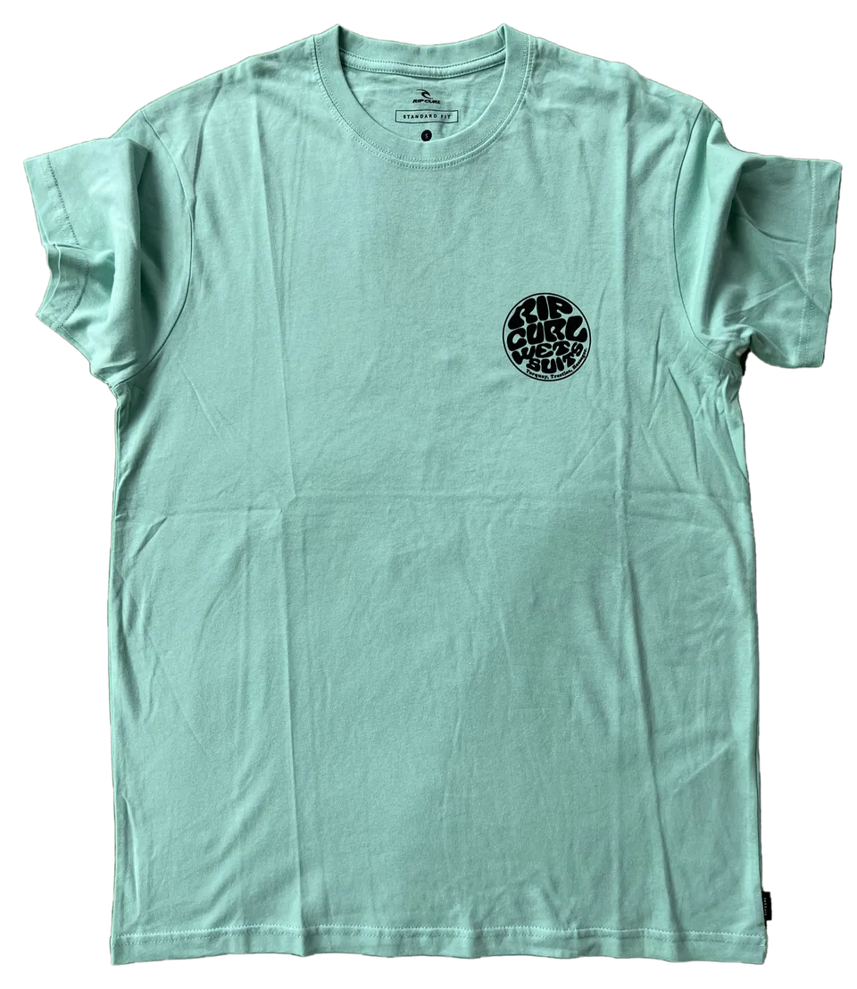 Playera Rip Curl Logo Burbuja