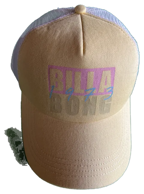 Gorra Billabong con Logo Impreso