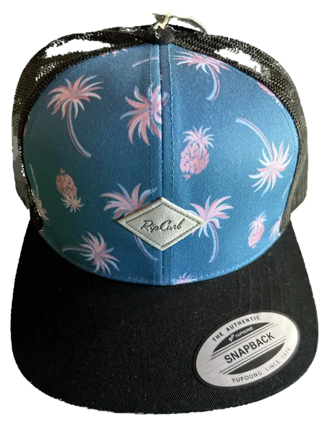 Gorra Rip Curl con Palmeras y Piña
