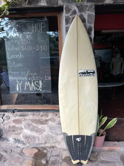 Tabla de Surf Stamps 5’7”